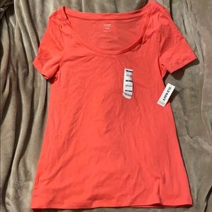 Women’s coral pink Short Sleeve Tee